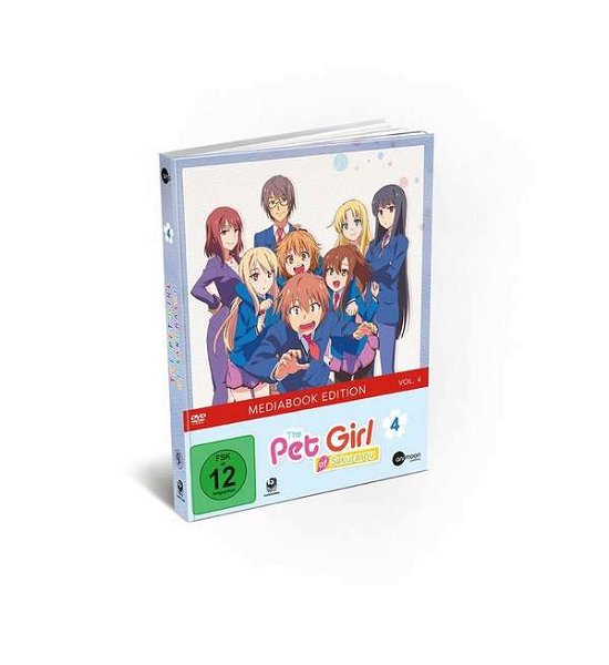 Cover for Pet Girl of Sakurasou · Pet Girl of Sakurasou Vol.4 (DVD) (2020)