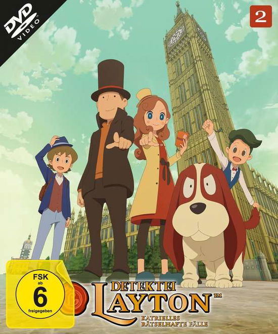 Katrielles rätselhafte Fälle: Volume 2 - Detektei Layton - Music - KSM Anime - 4260623482492 - February 20, 2020