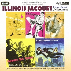 Cover for Illinois Jacquet · Jacquet - Five Classic Albums (CD) [Japan Import edition] (2016)