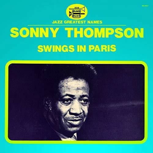 Cover for Sonny Thompson · Swing in Paris (CD) [Limited edition] (2019)