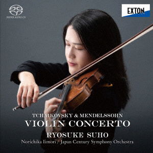 Tchaikovsky & Mendelssohn: Violin Concerto - Ryosuke Suho - Muzyka - EXTON - 4526977007492 - 26 maja 2021