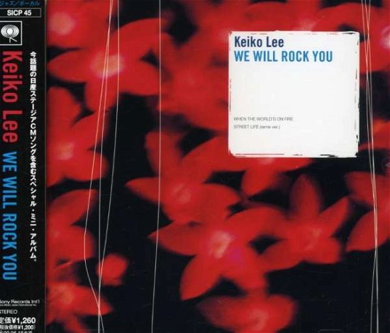 Cover for Keiko Lee · We Will Rock You (CD) [Japan Import edition] (2007)
