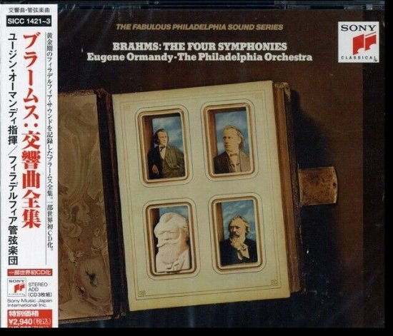 Cover for Eugene Ormandy · Brahms: the Four Symphonies (CD) [Japan Import edition] (2016)