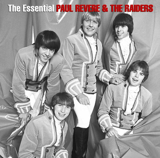 Cover for Paul Revere &amp; the Raiders · The Essential Paul Revere &amp; the Raiders (CD) [Japan Import edition] (2019)