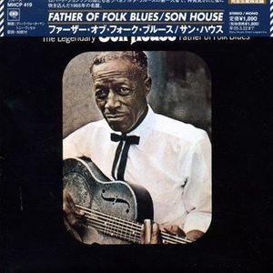 Cover for Son House · Father of Folk Blues (CD) [Limited edition] (2004)