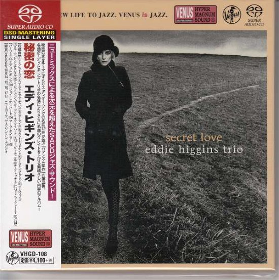 Cover for Eddie Higgins · Secret Love (CD) [Japan Import edition] (2015)