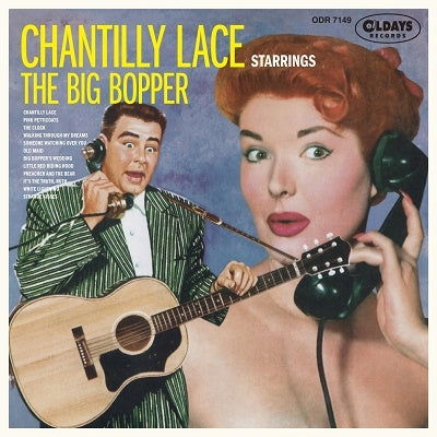 Chantilly Lace - Big Bopper - Muzyka - CLINCK RECORDS - 4571534831492 - 24 lutego 2023