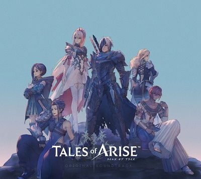 Cover for Motoi Sakuraba · Tales Of Arise (CD) [Japan Import edition] (2022)