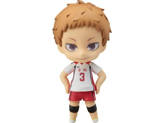 Haikyu Morisuke Yaku Nendoroid af - Good Smile - Merchandise -  - 4580590192492 - November 27, 2024