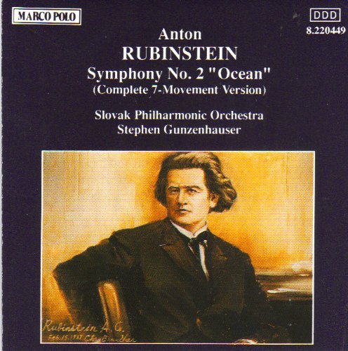 Cover for Anton Rubinstein · Symph.2 (CD) (2005)