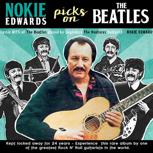 Picks On The Beatles (Mqa) - Nokie Edwards - Musiikki - EVO SOUND - 4897012136492 - perjantai 27. marraskuuta 2020