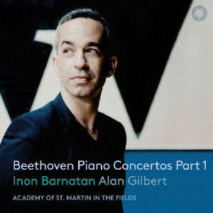 Cover for Inon Barnatan · Beethoven: Piano Concertos 1.3.4 &amp; Triple Concerto (CD) [Japan Import edition] (2019)