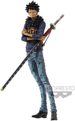 Cover for Banpresto One Piece Manga Dimensions · Trafalgar D. Law (Toys) (2020)