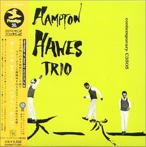 Cover for Hampton Hawes · Trio Vol 1 (CD) [Limited edition] (1999)