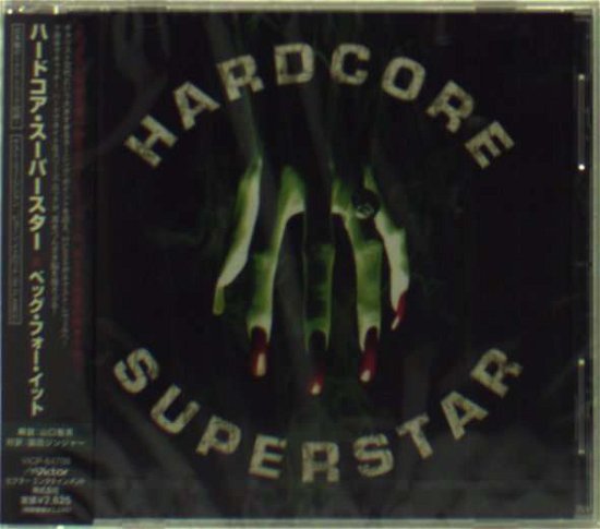 Cover for Hardcore Superstar · Beg for It (CD) [Japan Import edition] (2009)