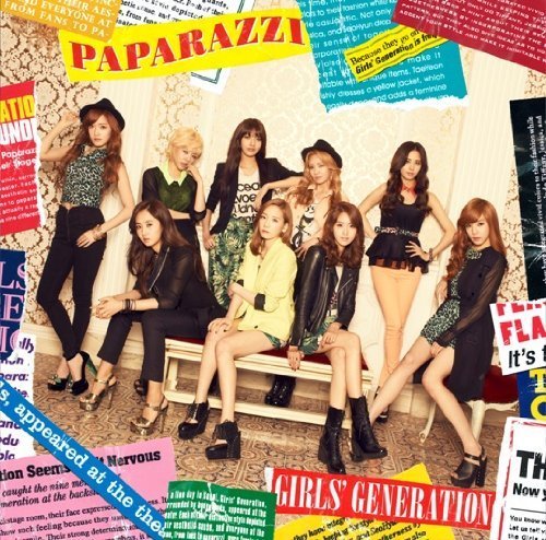 Cover for Girls' Generation · Paparazzi -B- (SCD) (2012)