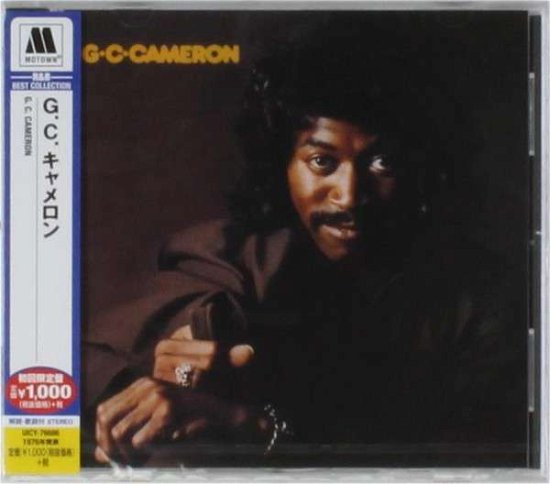 Cover for G.C. Cameron (CD) (2014)