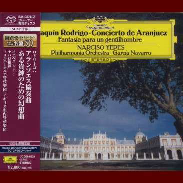 Cover for Narciso Yepes · Rodrigo: Concierto De Aranjuez &lt;limited&gt; (CD) [Japan Import edition] (2022)