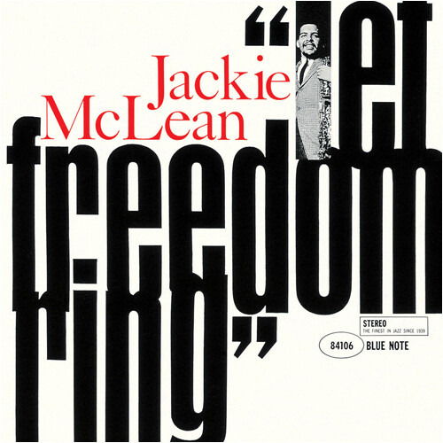 Cover for Jackie Mclean · Let Freedom Ring (CD) [Japan Import edition] (2024)