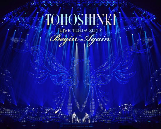 Tohoshinki Live Tour 2017 Begin Again <limited> - Tohoshinki - Muzyka - AVEX MUSIC CREATIVE INC. - 4988064794492 - 28 marca 2018