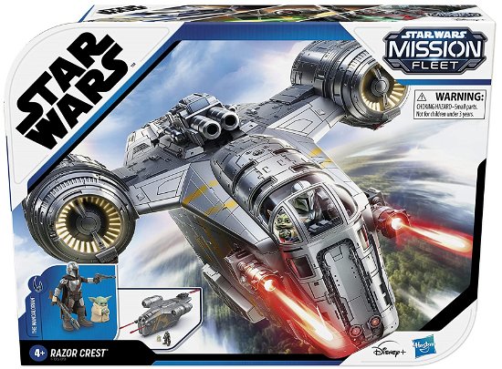 Cover for Star Wars  Mission Fleet Deluxe Mando Crest deleted Toys (MERCH)