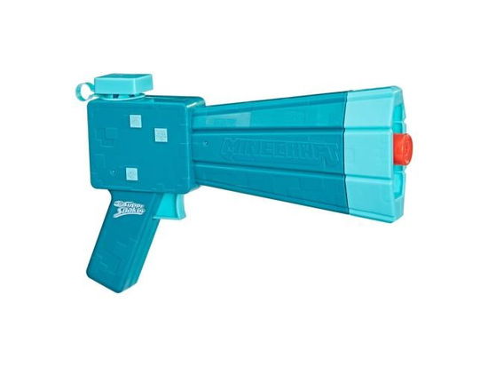 Minecraft NERF Super Soaker Glow Squid Blaster - Hasbro - Fanituote - Hasbro - 5010994193492 - perjantai 5. huhtikuuta 2024