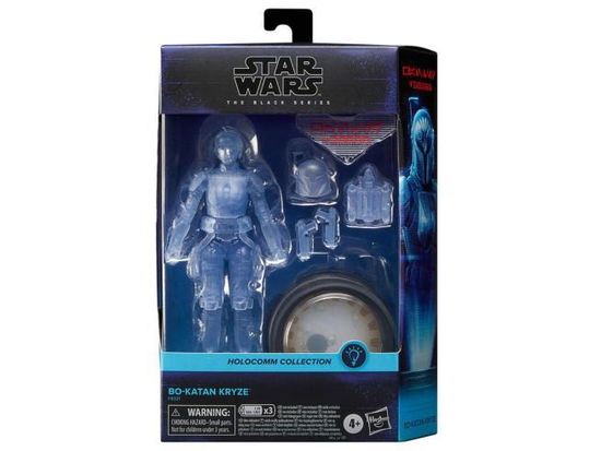 STAR WARS - Bo-Katan Kryze (Holocomm Coll.) - Figu - Star Wars - Merchandise -  - 5010996214492 - 