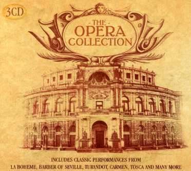 Cover for The opera collection (CD) (2016)