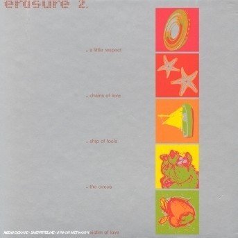 Singles Box Set Vol.2 - Erasure - Music - MUTE - 5016025682492 - December 13, 1999