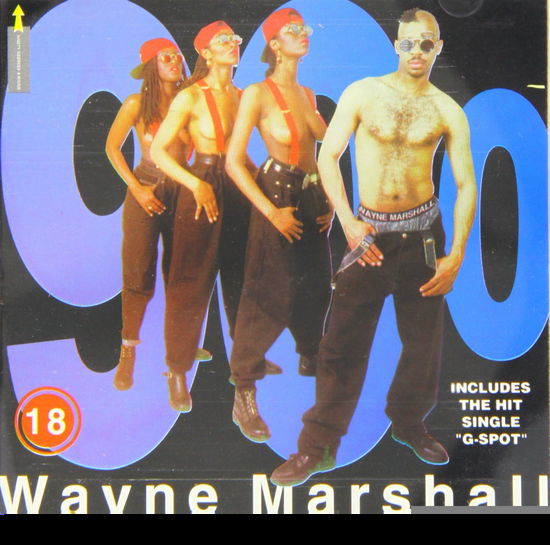 Cover for Wayne Marshall · 90 Degrees &amp; Rising (CD) (1994)