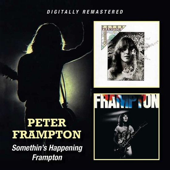 Cover for Peter Frampton · Somethins Happening / Frampton (CD) (2021)