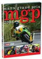 Cover for Manx Grand Prix 2003 · Manx Grand Prix: 2003 (DVD) (2003)