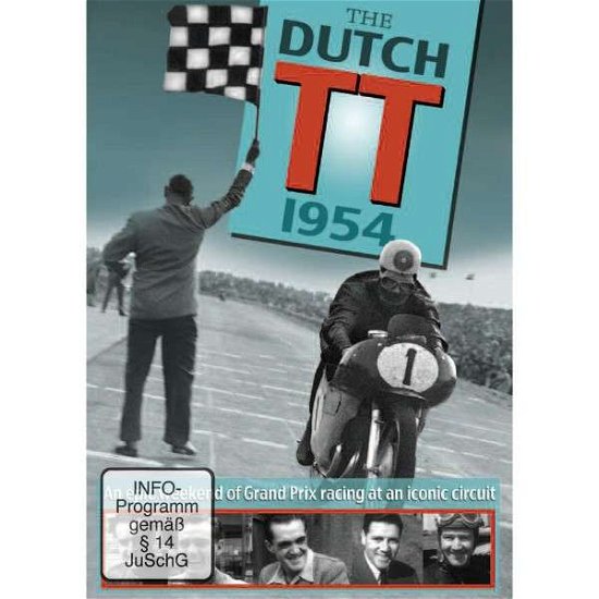 Cover for Dutch Tt · Dutch Tt - 1954 (DVD) (2012)