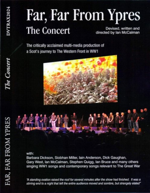 Cover for Ian McCalman · Far. Far From Ypres - The Concert (DVD) (2018)