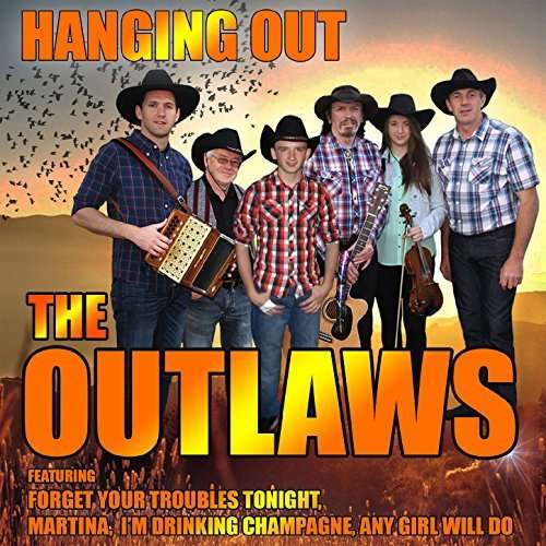 Cover for Outlaws · Hanging Out (CD) (2018)