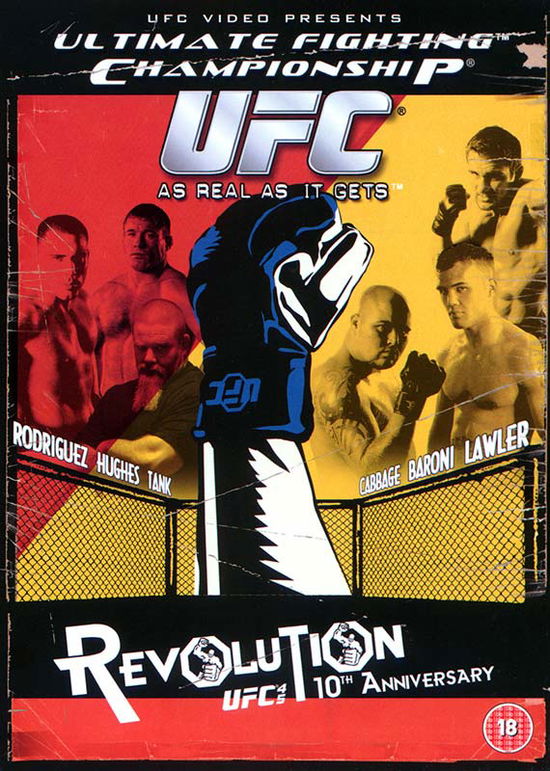 Cover for Ultimate Fighting Championship (DVD) (2007)