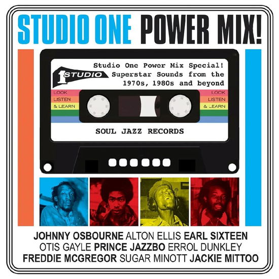 Soul Jazz Records Presents · Studio One Power Mix! (LP) (2024)