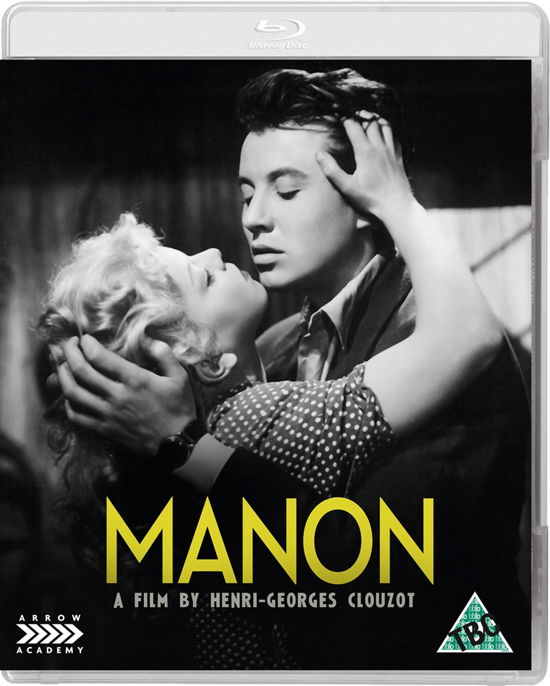 Manon - Manon BD - Películas - Arrow Films - 5027035021492 - 24 de febrero de 2020