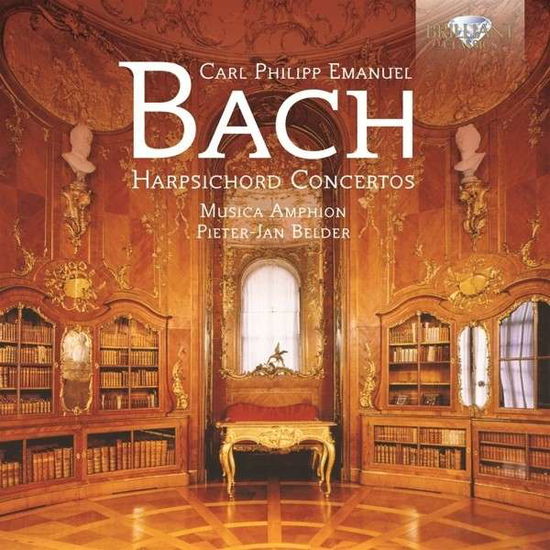 Cover for Bach / Belder / Musica Amphion · Harpsichord Concertos (CD) (2014)