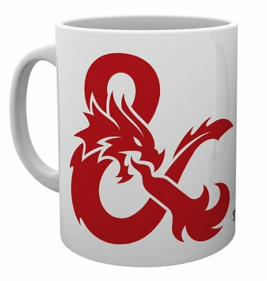 Dungeons & Dragons Logo Mug - P.Derive - Livros - ABYSSE UK - 5028486484492 - 1 de março de 2024