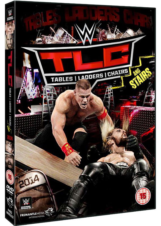 Wwe Tlc Tablesladderschairs 2014 - Wwe - Film - FREMANTLE/WWE - 5030697029492 - 23. mars 2015