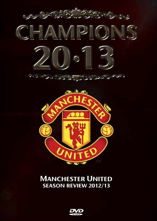 Cover for Sports · Manchester United 2012/13 (DVD) (2013)