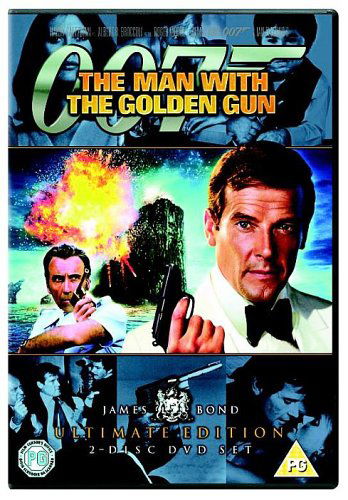 Cover for James Bond - the Man with the · The Man With The Golden Gun (DVD) (2024)