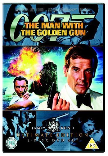 Cover for James Bond - The Man With The Golden Gun (Ultimate Edition 2 Disc Set) · Man with the Golden Gun (DVD) (2006)