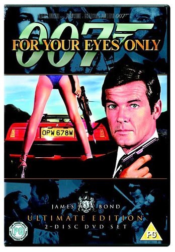 Cover for Roger Moore · For Your Eyes Only (DVD) (2006)