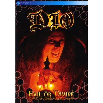 Cover for Dio · Evil or Divine (DVD) (2018)