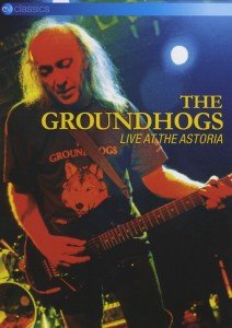 Cover for The Groundhogs · Live At The Astoria (DVD) (2018)