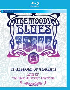 Cover for The Moody Blues · Threshold of a Dream - Live at the Isle of Wight Festival 1970 (Blu-Ray) (2016)