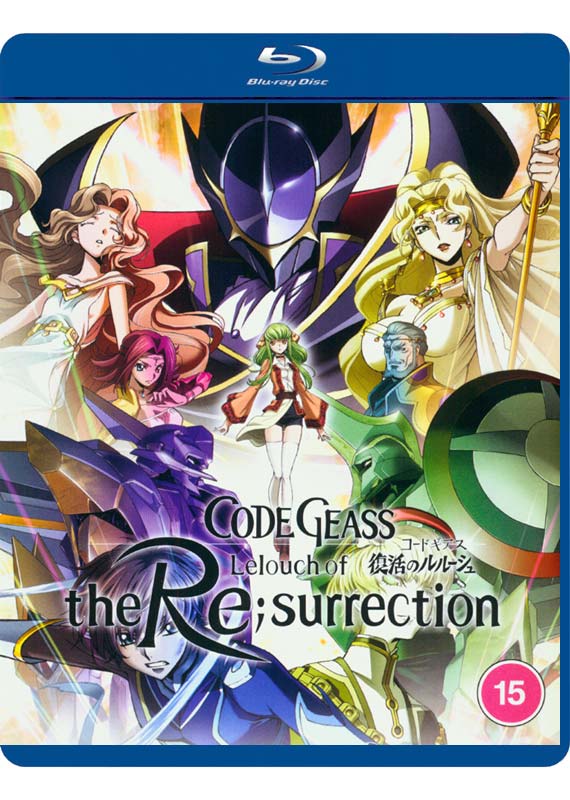 Code Geass Lelouch Of The Re Surrection The Movie 50 OFF