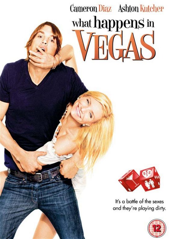 Cover for What Happens in Vegas [edizion · What Happens In Vegas (DVD) (2008)